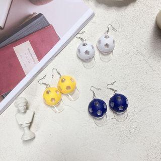 Soccer Cap Led Earring