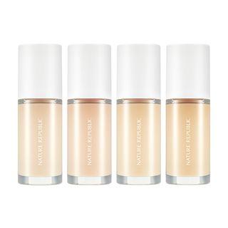 Nature Republic - Provence Air Skin Fit One Day Lasting Foundation Spf30 Pa++ 30m (4 Colors) #n13 Porcelain