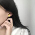 Flower Through & Through Earring 1 Pair - Flower Through & Through Earring - One Size