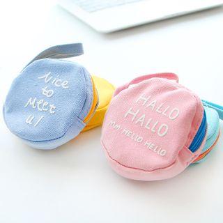Lettering Coin Purse