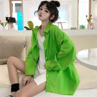Plain Short-sleeved Top / Plain Long-sleeved Shirt