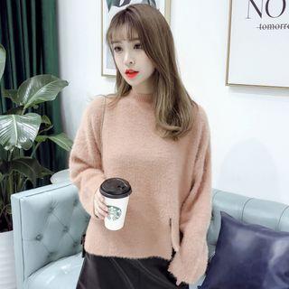 Slit Detail Sweater