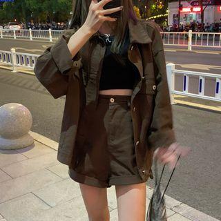 Denim Jacket / Shorts