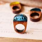 Resin Wooden Ring