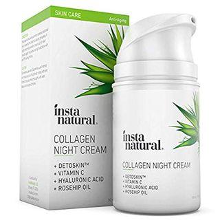 Instanatural - Collagen Night Cream 50ml / 1.7 Fl Oz