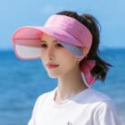Visor Hat With Flap
