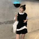 Short-sleeve T-shirt / Tank Top / Shorts / Set