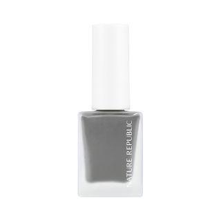 Nature Republic - Color & Nature Nail Color 2018 (matt) (12 Colors) #43 Warm Gray