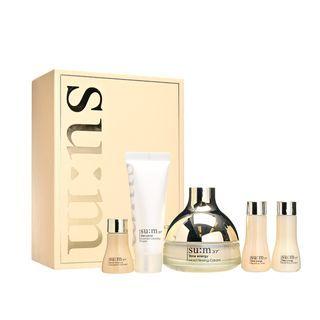 Su:m37 - Time Energy Moist Firming Cream Special Set 5 Pcs