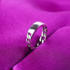 Chain Ring 028 - Ring - Silver - One Size