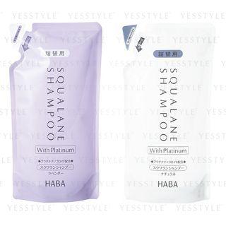Haba - Squalane Shampoo With Platinum Refill 480ml - 2 Types