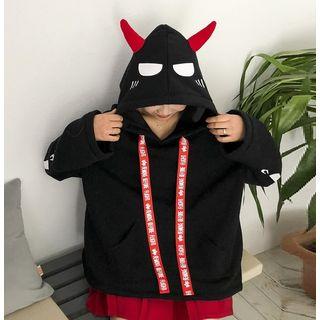 Evil Hoodie Black - One Size