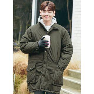 High-neck Padded Parka