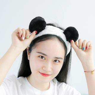 Fleece Face Wash Headband