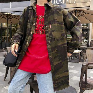 Camo Shirt Camouflage - One Size