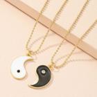 Couple Matching Yin And Yang Necklace