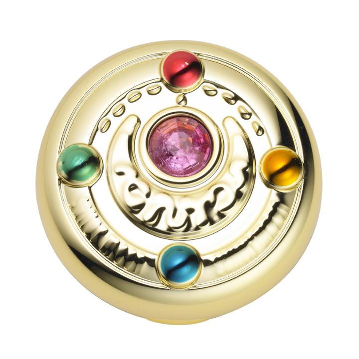 Creer Beaute - Sailor Moon Miracle Romance Multi Carry Balm (makeover Brooch) 1.7g