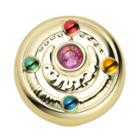 Creer Beaute - Sailor Moon Miracle Romance Multi Carry Balm (makeover Brooch) 1.7g