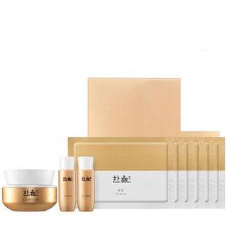 Hanyul - Geuk Jin Eye Cream Set: Eye Cream 30ml + Skin 25ml + Emulsion 25ml + Eye Mask 6pcs 9pcs