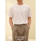 Basic Cotton T-shirt In 9 Colors