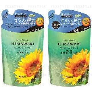 Kracie - Dear Beaute Himawari Volume & Repair Oil In Refill