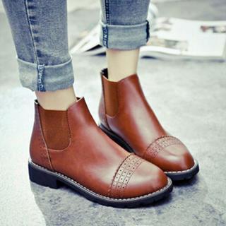 Brogue Ankle Boots