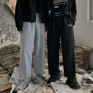 Couple Matching Elastic Waist Sweatpants