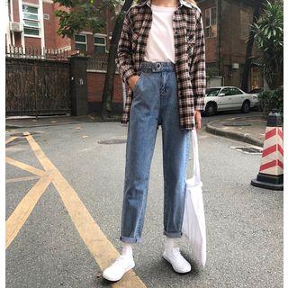 Baggy Washed Jeans