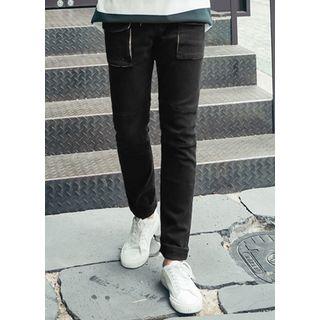 Pocket-accent Pants