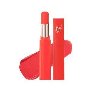 Clio - Mad Matte Stain Lip - 15 Colors #05 Red On Red
