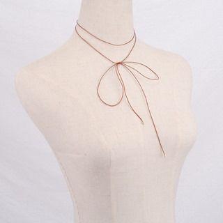 Bow-accent Choker