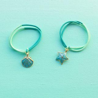 Starfish / Seashell Hair Tie
