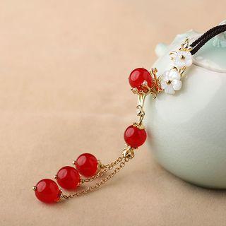 Beaded Necklace As Shown In Figure - One Size
