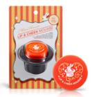 Miss Hana - Lip And Cheek Mousse (#01 Magic Orange) 4g