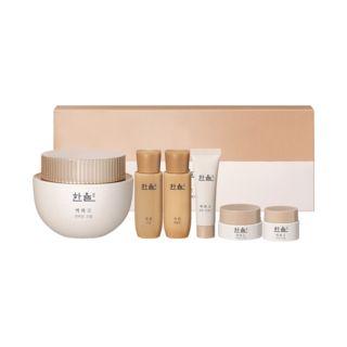 Hanyul - Baek Hwa Goh Anti-aging Cream Special Set 6pcs