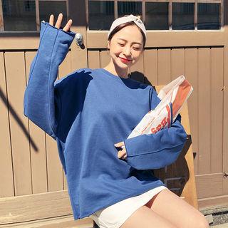 Cut-edge Over-fit T-shirt