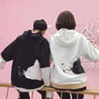 Couple Matching Mock Two-piece Hoodie / Sweatpants