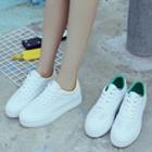 Breathable Lace-up Sneakers