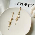 Butterfly Dangle Necklace 6314 - Earring - One Size