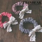Check Lace Hair Tie