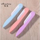 Set Of 3: Eyebrow Razor Type D - 3pcs - As Shown In Figure - One Size