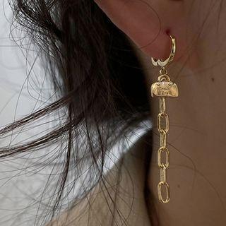 Set Of 4: Alloy Dangle Earring (various Designs)