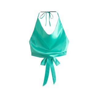 Halter Tie-back Camisole Top