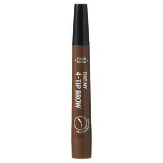 Etude - Tint My 4-tip Brow (4 Colors) #02 Dark Brown