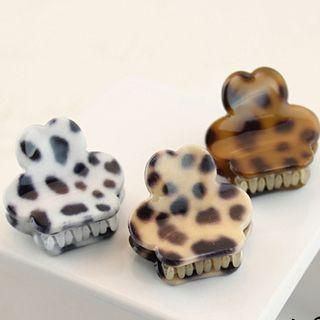 Animal Print Hair Clip