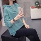 Zip-up Asymmetrical Hoodie
