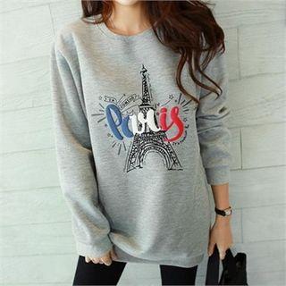 Paris Long Sweatshirt