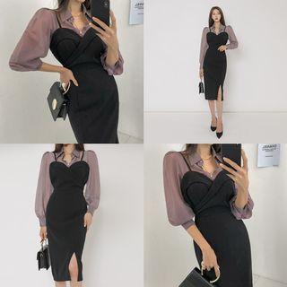 Sweetheart Tube Sheath Dress