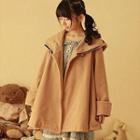 Hood Cape Jacket
