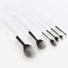 Set Of 6: Makeup Brush 6 Pcs - T-06-019 - As Shown In Figure - One Size